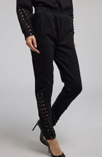 Caprice Lace Up Sweatpants