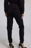 Caprice Lace Up Sweatpants