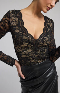 Alessia Lace Bodysuit