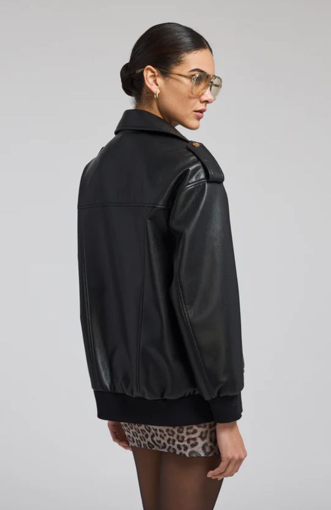 Axel Vegan Leather Jacket