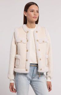 Chad Shearling Vest