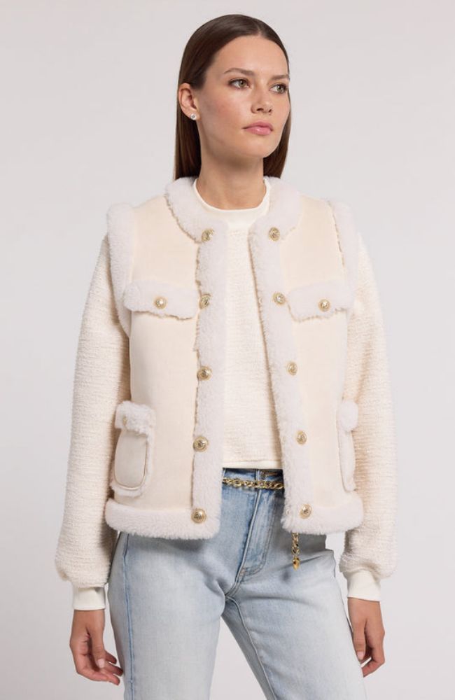 Chad Shearling Vest