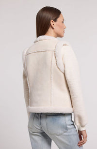 Chad Shearling Vest