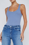 Nica Bodysuit Scoop Neck Tank