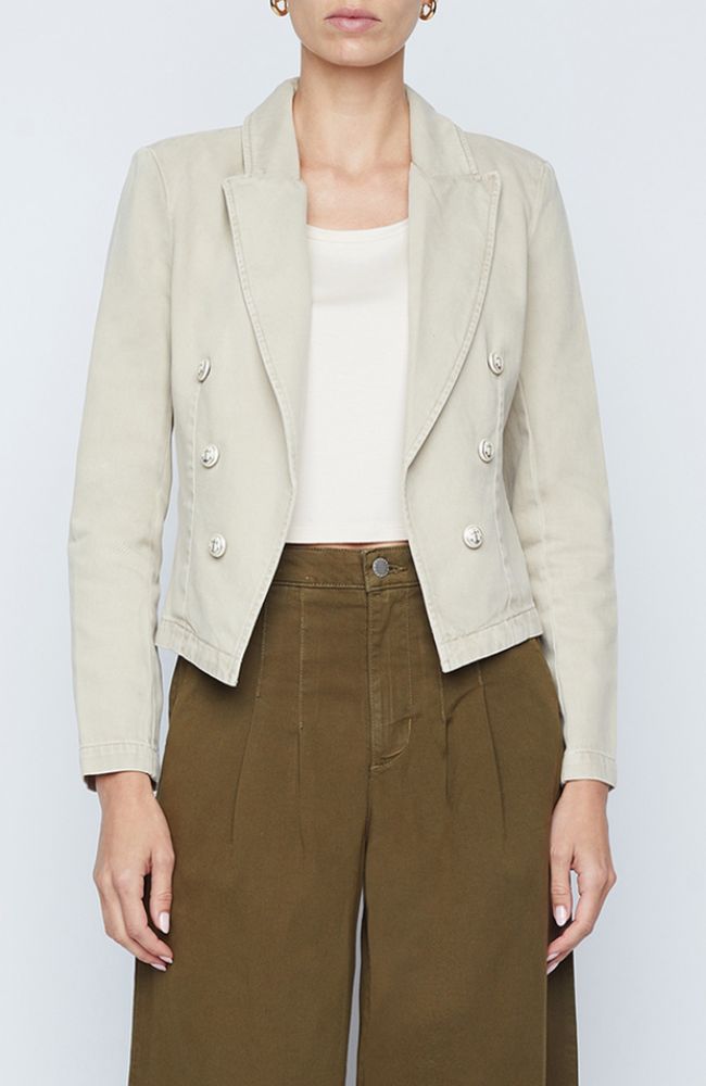 Wayne Crop Double Breasted Jacket