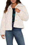 Fur Trucker Jacket