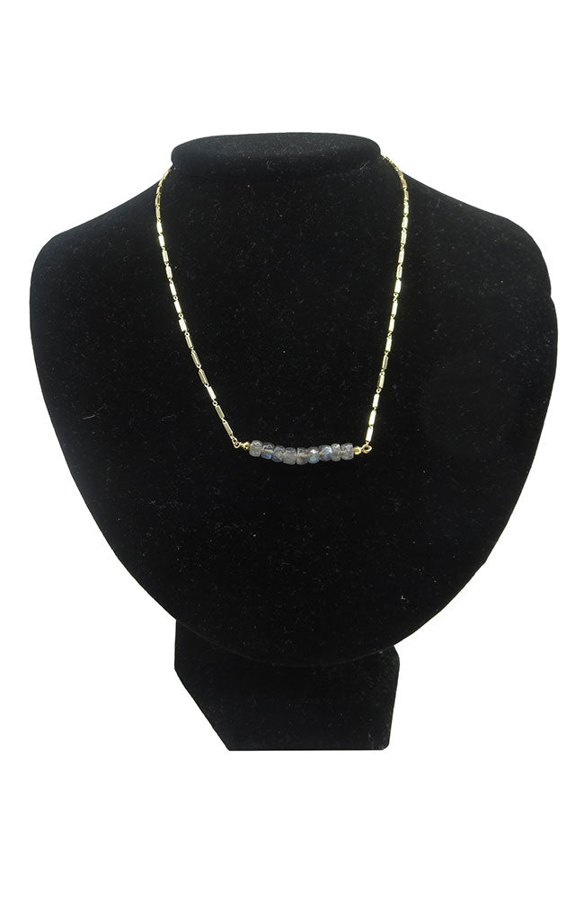 Randelle Bar Necklace