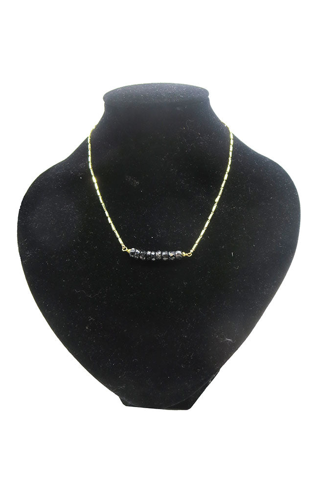 Randelle Bar Necklace