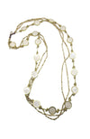 White Skylea Necklace