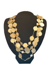 Valentina Gold Multiple Chain Necklace