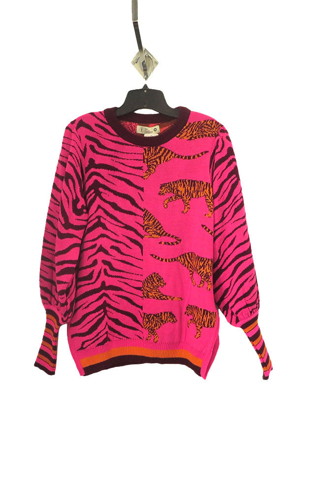 Wild Tiger Sweater