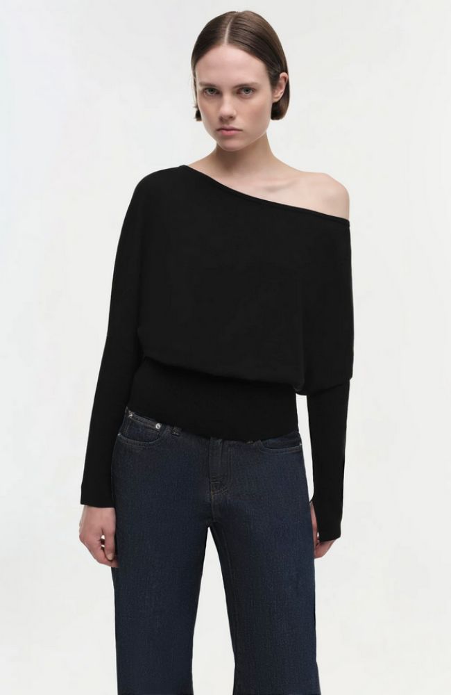 Lavina Draped Sweater