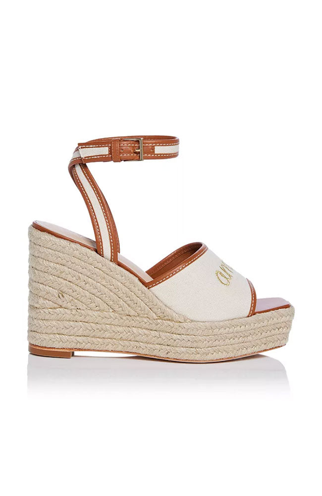 Jesse Canvas Espadrille Wedge