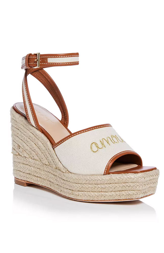 Jesse Canvas Espadrille Wedge