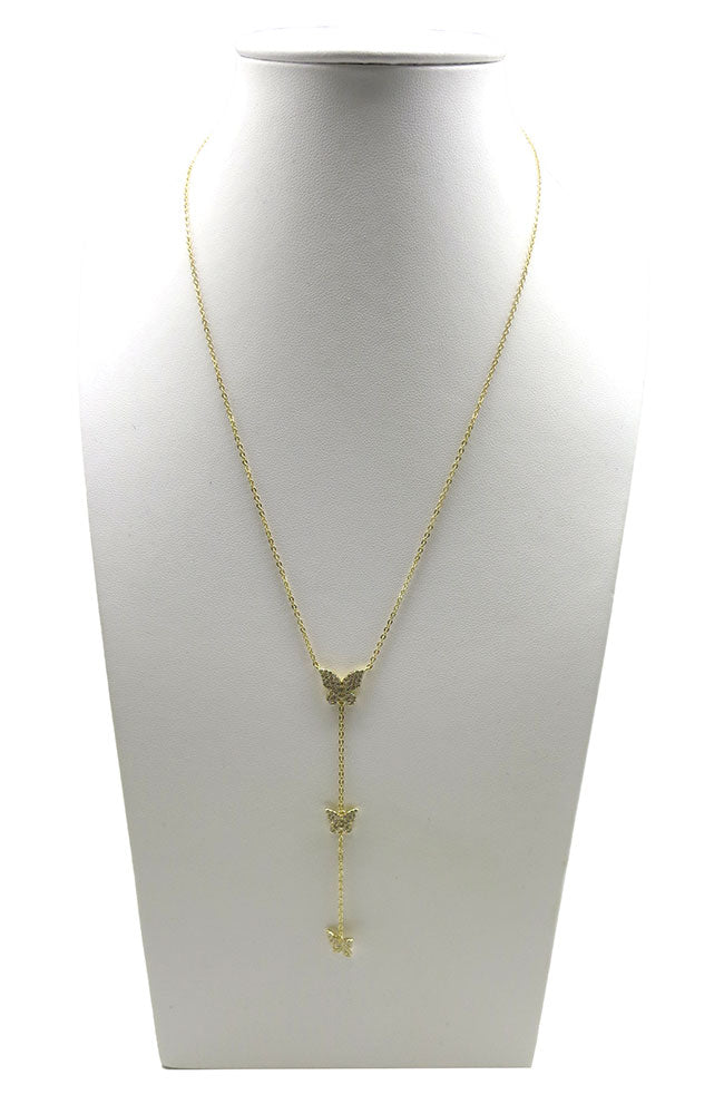 Trois Necklace