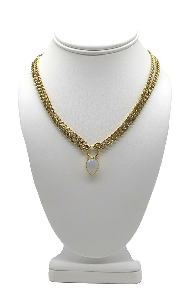 Vukovar Necklace Clear