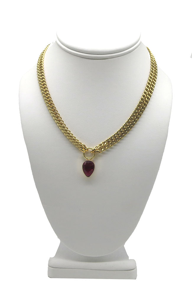 Vukovar Necklace Red