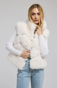 Rosario Faux Fur Vest