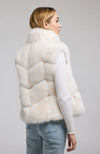 Rosario Faux Fur Vest