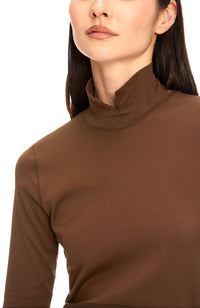 Turtleneck in Brown