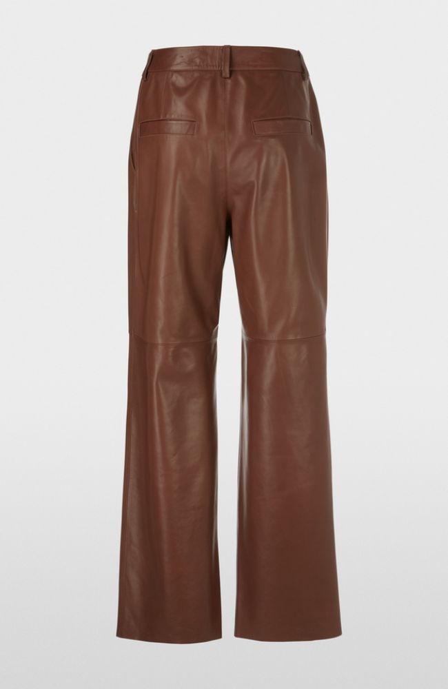 Tan Pull On Pant