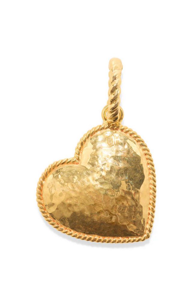 Love Pendant Gold