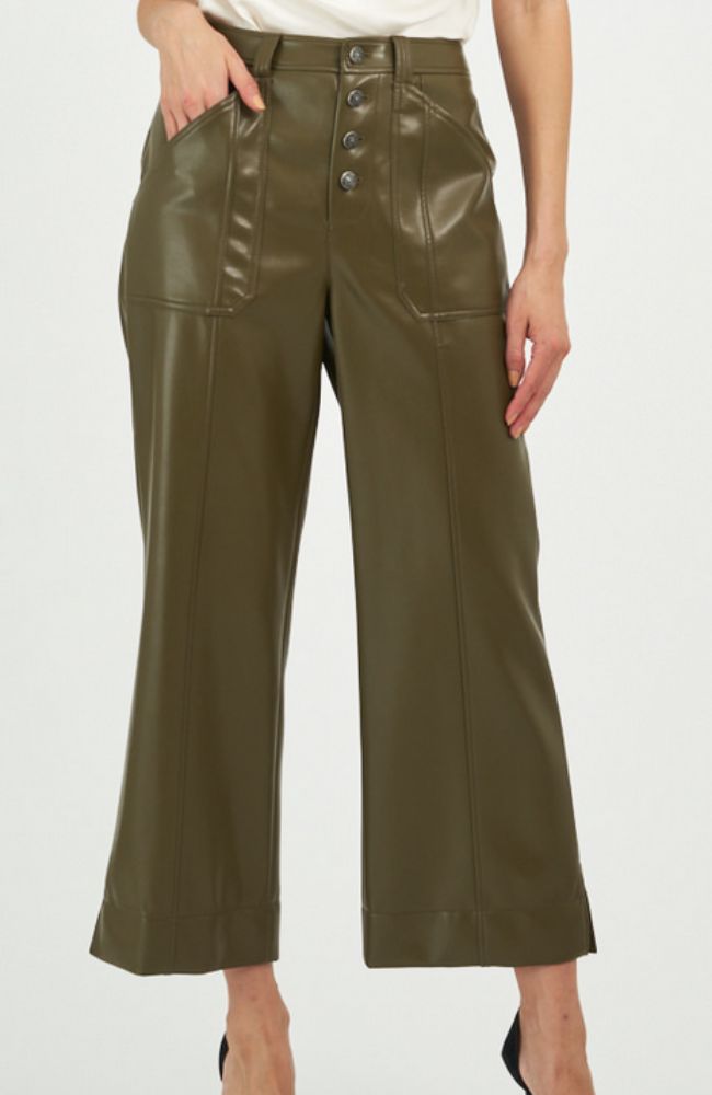 Vegan Leather Benji Pant