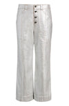 Textured Foil Benji Pant