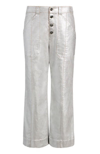 Textured Foil Benji Pant