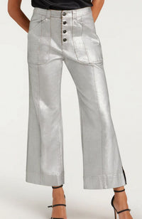 Textured Foil Benji Pant