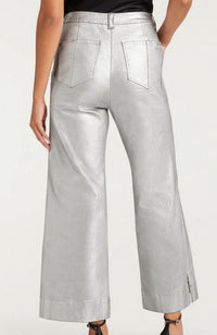 Textured Foil Benji Pant