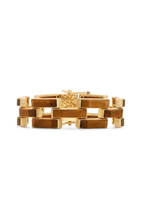 Pathway Link Bracelet Teak