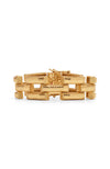 Pathway Link Bracelet Gold