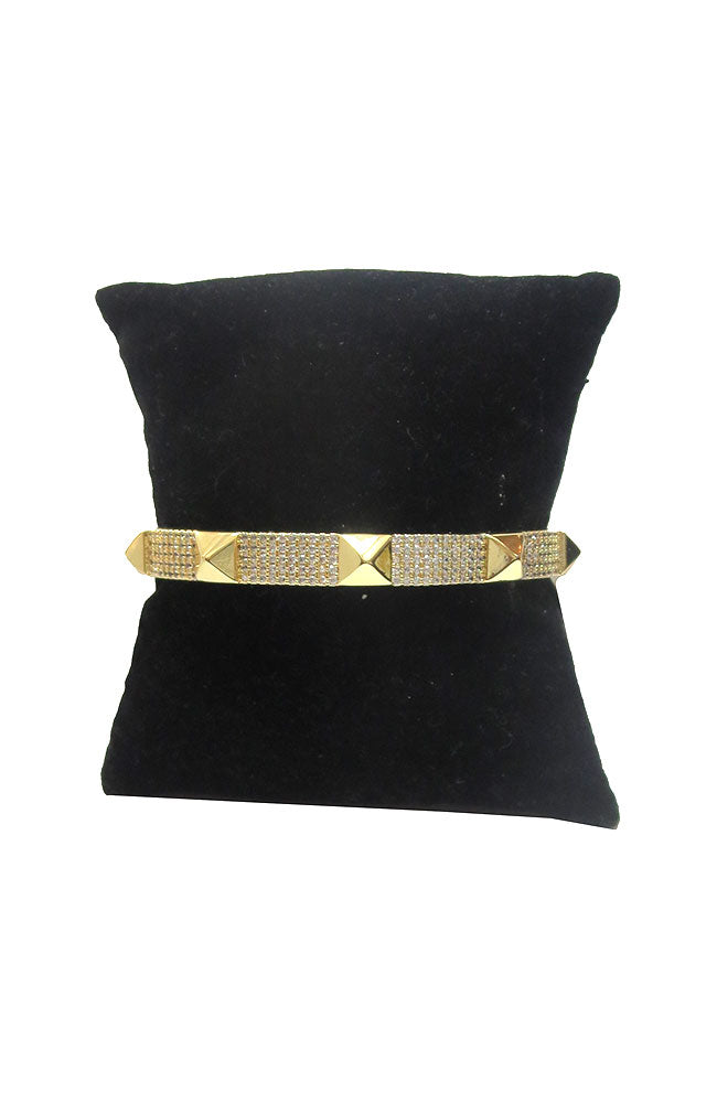 Pyramids Bangle