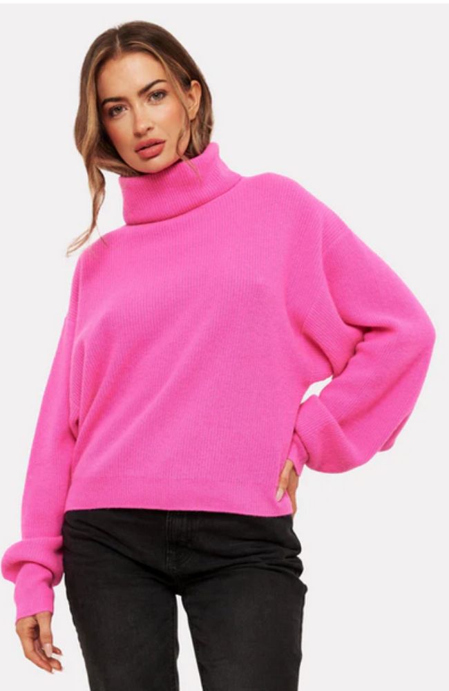 Cee Cee Roll Neck