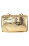 Golden Idol Crossbody Handbag