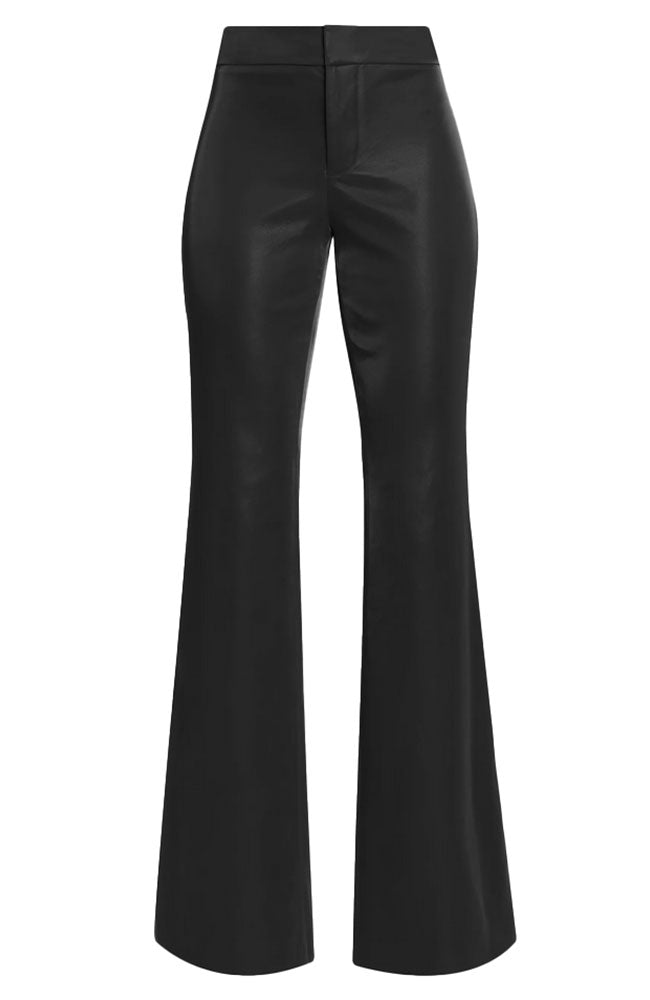 Andrew Vgn Lthr Bootcut Pant