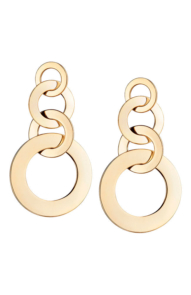 Multi Hoop Earrings Gold