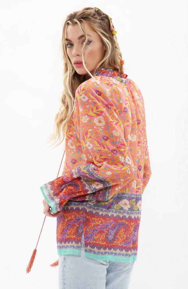 Watercolor Dreams Blouse