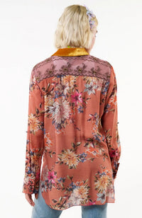 Gardenia Embroidered Shirt