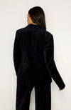 Velvet Sculpted Blazer