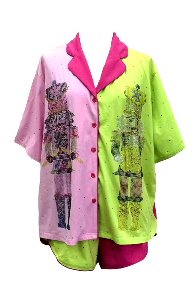 Nutcracker Band Pajama Top