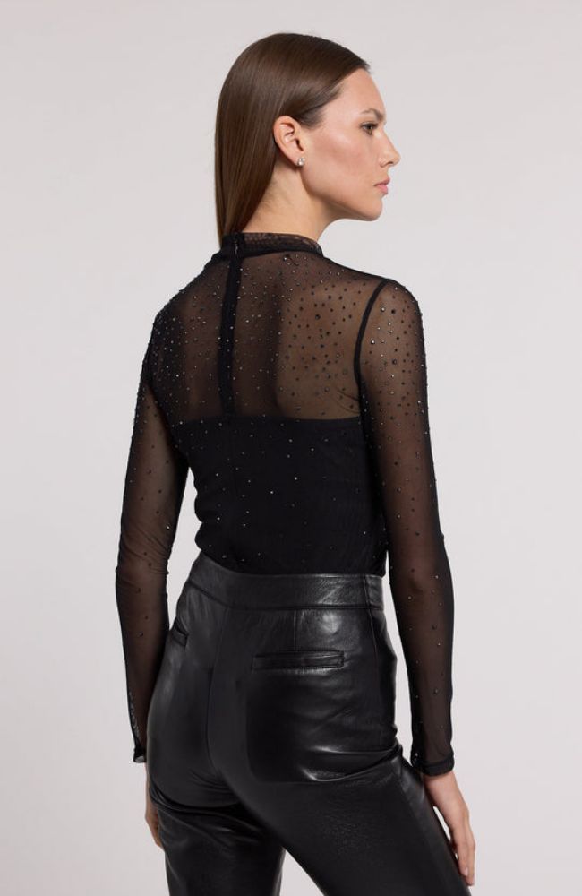 Brody Crystal Bodysuit