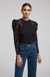 Carlina Lace Combo Top