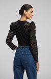 Carlina Lace Combo Top