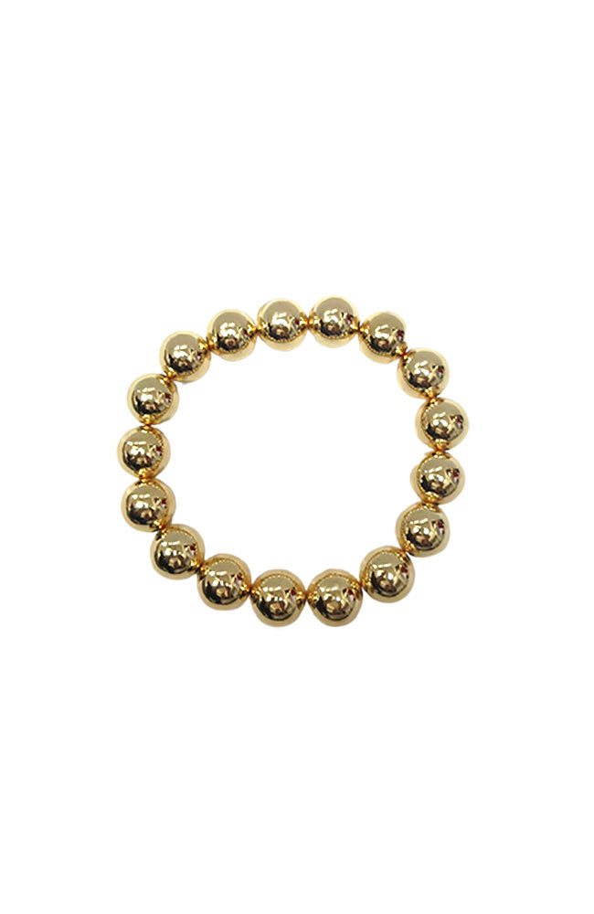 Gold Large Balls Bracelet