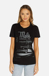 Wolf Mels Drive-in Tee