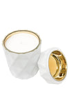 Palermo Candle Matte White