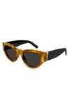 YSL Sunglasses Havana Black