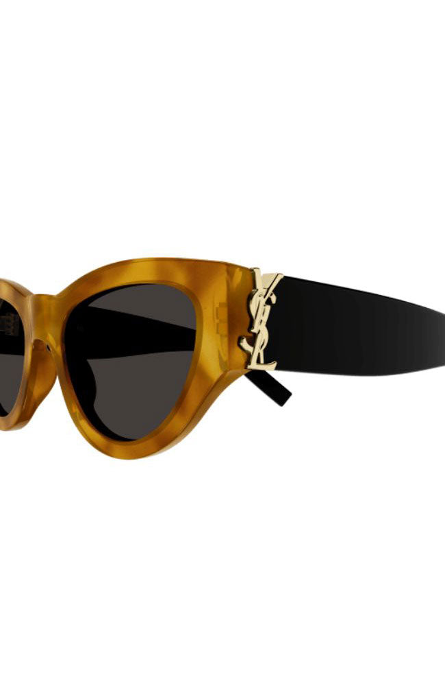 YSL Sunglasses Havana Black